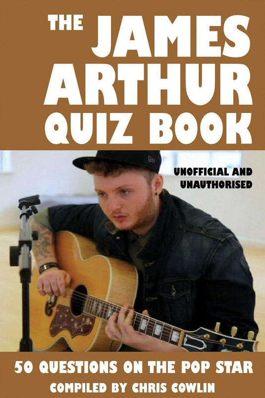 The james arthur quiz book