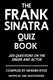 The frank sinatra quiz book