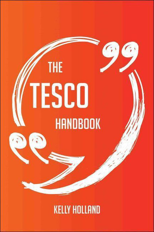 The tesco handbook - everything you need to know about tesco
