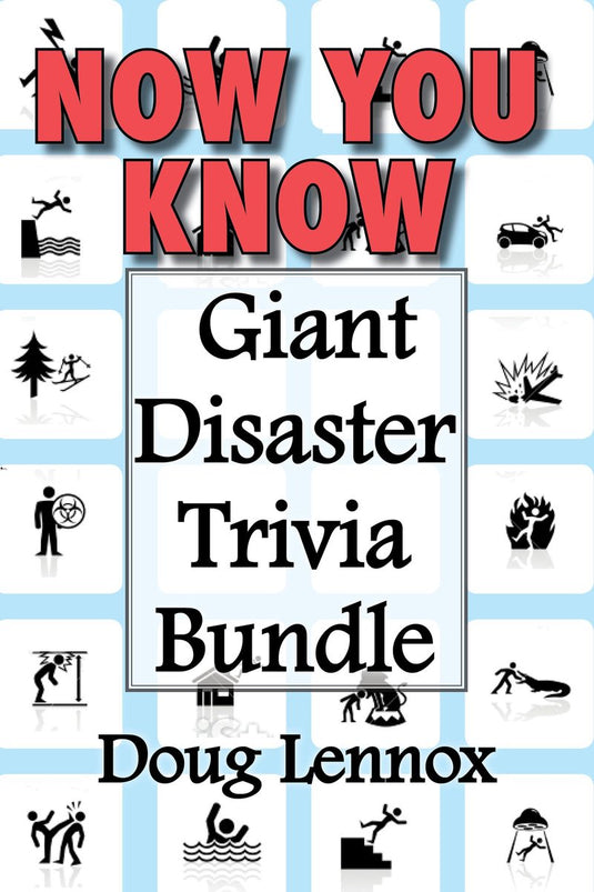 Now you know - giant disaster trivia bundle