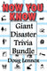 Now you know - giant disaster trivia bundle