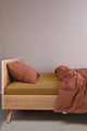 Beddinghouse - jersey - hoeslaken - 140x220 cm - geel