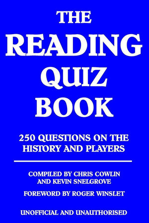 The reading quiz book