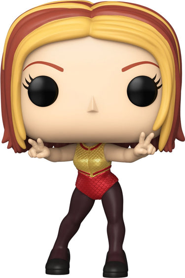 Funko pop rocks: spice girls- ginger (wnbe)