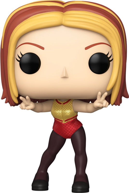 Funko pop rocks: spice girls- ginger (wnbe)