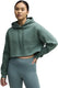 Puma x hyrox heavyweight hoodie groen s vrouw