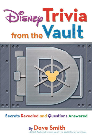 Disney editions deluxe - trivia from the vault