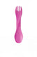 Human gear - gobites bio - herbruikbaar - bestek - spork - pink - campingbestek