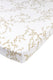Meyco baby branches hoeslaken boxmatras - sand - 75x95cm