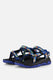 Teva t hurricane xlt jr unisex sandalen - trucks vintage blauw