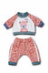 Baby born joggingpak jungle 36cm - poppenkleding sportief jungle.