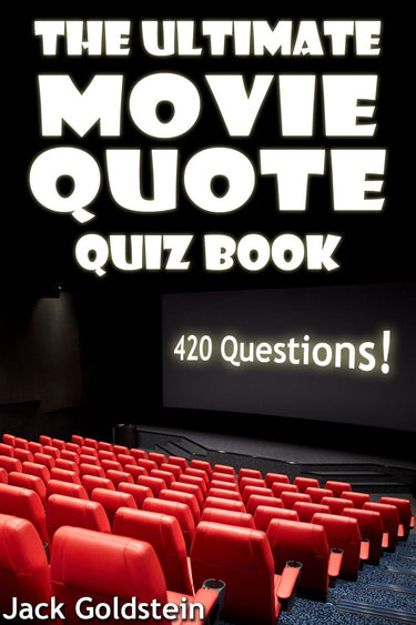 The ultimate movie quote quiz book