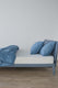 Beddinghouse jersey - topper hoeslaken - 160x200 220 - gebroken wit