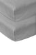 Meyco baby uni hoeslaken ledikant - 2-pack - grey - 60x120cm