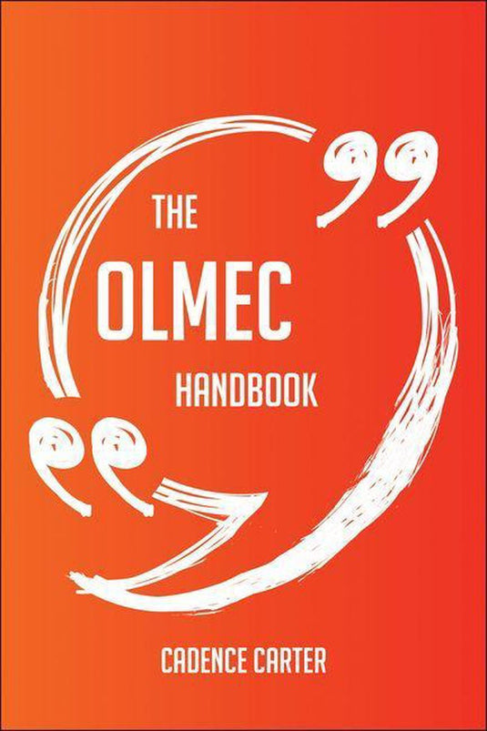 The olmec handbook - everything you need to know about olmec