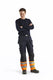 Blåkläder blaklader multinorm inherent werkbroek 1489-1513 - marineblauw oranje - c52