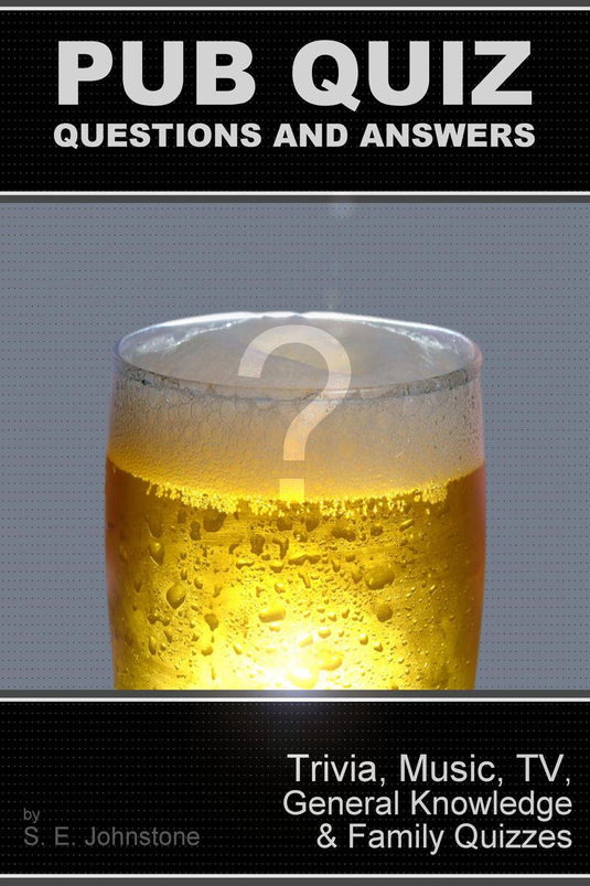 Pub quiz questions and answers - trivia, music, tv, family general knowledge quizzes