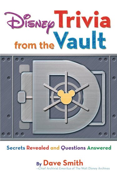 Disney editions deluxe - trivia from the vault