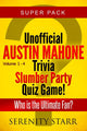 Ty unofficial austin mahone trivia slumber par quiz game super pack volumes 1-4