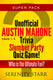 Ty unofficial austin mahone trivia slumber par quiz game super pack volumes 1-4