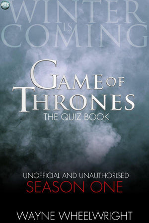 Game of thrones the quiz book - season one