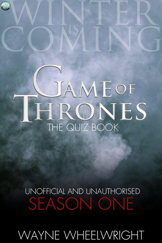 Game of thrones the quiz book - season one