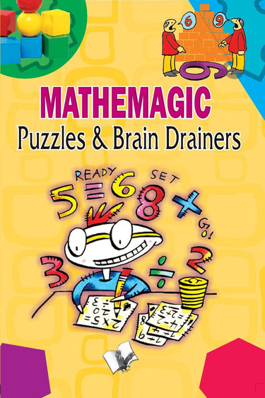 Mathemagic puzzles and brain drainers