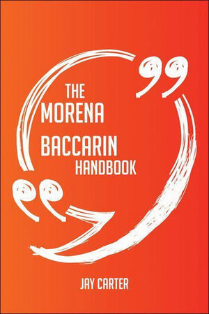 The morena baccarin handbook - everything you need to know about morena baccarin