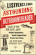 Listverse.com's astounding bathroom reader