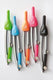 Kangaro schoolpasser - metaal - 12cm - assorti kleuren - 1 stuk - k-3510-ple