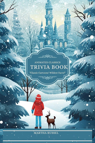 Animated classics trivia book