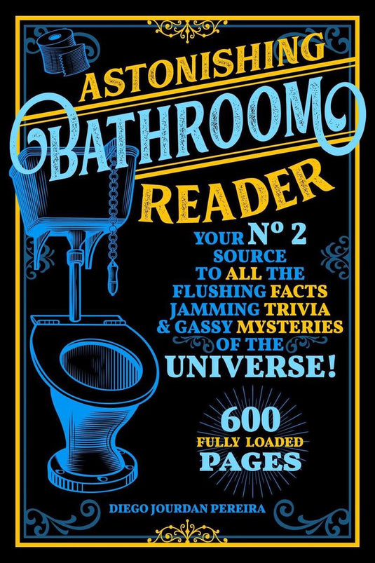 Astonishing bathroom reader