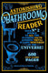 Astonishing bathroom reader