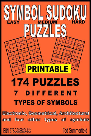 Maintain your brain 4 - symbol sudoku puzzles