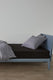 Beddinghouse - jersey - split-topper - hoeslaken - 180x220 cm - zwart