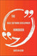 The agile software development handbook - everything you need to know about agile software development