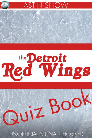 The detroit redwings quiz book