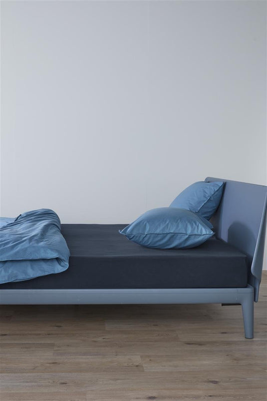 Beddinghouse - jersey - hoeslaken - 90x220 cm - marine