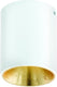 Eglo polasso opbouwspot - led - ø 10 cm - wit goud