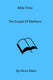 Bible trivia the gospel of matthew