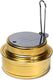 Esbit spiritus alcohol brander - messing - compact - met handvat
