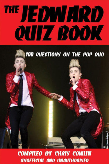 The jedward quiz book