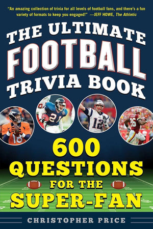 Ultimate sports trivia books - the ultimate football trivia book