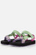 Teva c original universal unisex sandalen - metallic quiet groen multi