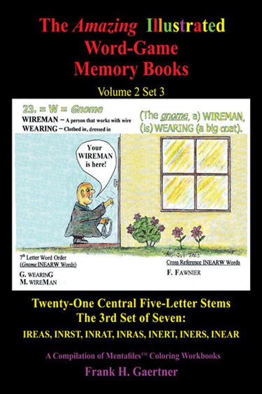 The amazing illustrated word-game memory books volume 2 set 3