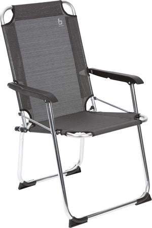 Bo-camp - stoel - copa rio - m - deluxe - grijs