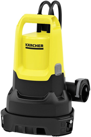 Kärcher sp 16.000 dirt vuilwater dompelpomp - wateropbrengst 16000 l u - vlakafzuiging tot 25 - korrelgrootte max. 20 mm