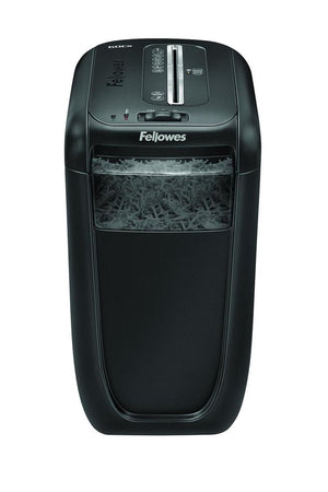 Papierversnipperaar fellowes powershred 60cs 10 vellen zwart