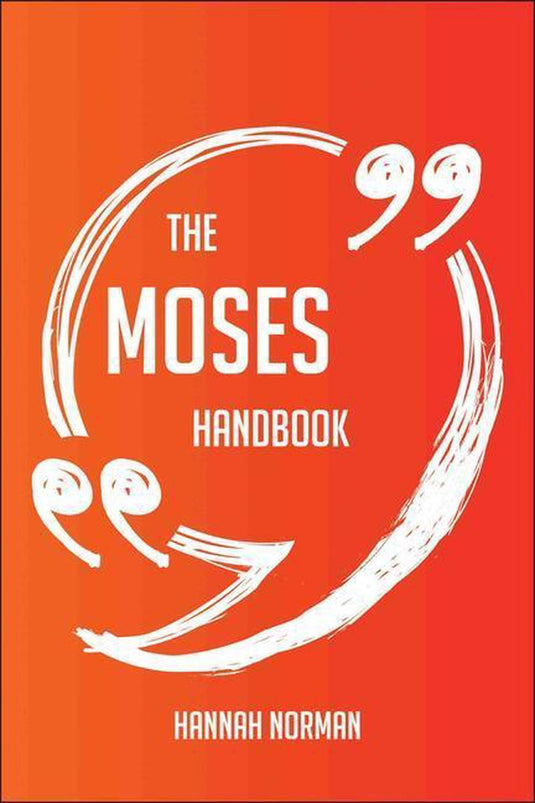 The moses handbook - everything you need to know about moses