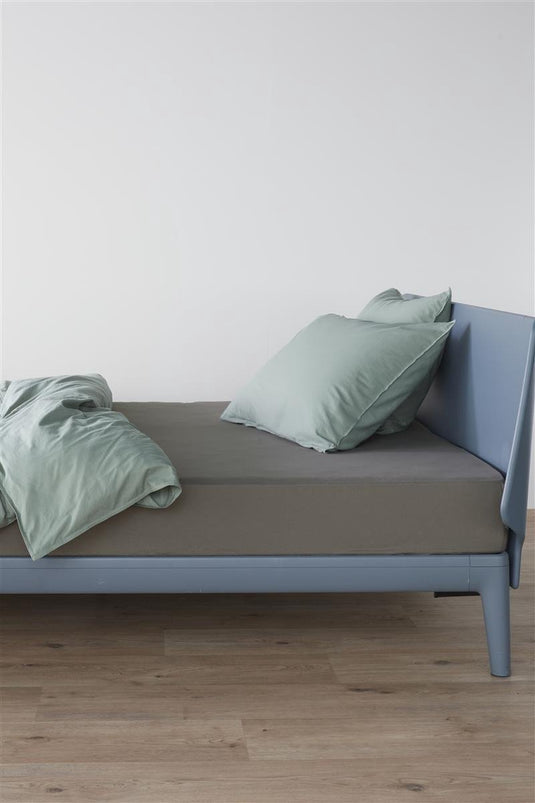 Beddinghouse - jersey - topper hoeslaken - 140x220 cm - taupe